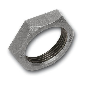 Nakrętka SANHA 310# 1 1/4"" żeliwo (ocynk), kolor srebrny