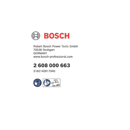 FILTR (SPŁUKIWANY) DO GAS 18V-10