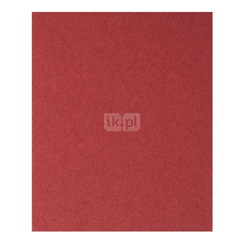 Papier ścierny do szlifowania ręcznego drewna i farby, 230 x 280 mm, ziarnistość 80 K = 80