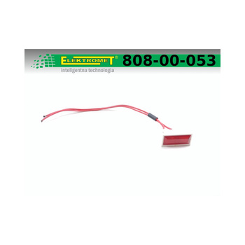 Część zamienna - wkład emaliowany lampka sygnalizacyjna H3 do WGJ