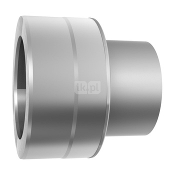 Przejście EW-DW JEREMIAS DWV37 stal nierdzewna fi 150 mm