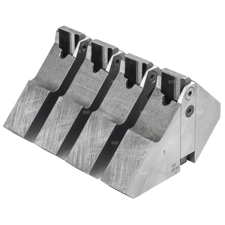 Noże grzebieniowe + mocowanie NPT 1/4-3/8, Zest REMS NPT