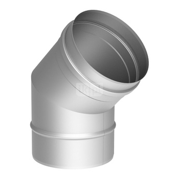 Kolano sztywne 45st. fi250mm