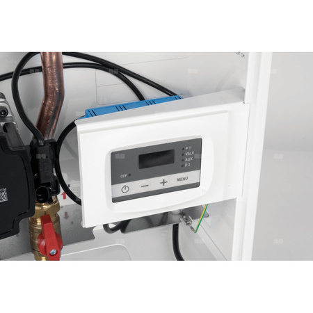 Grupa pompowa AFRISO PrimoBox AHB 620 GZ x GW 3/4'' x 3/4'', z izolacją, z pompą obiegową 2x Grunfos UPM3 Auto