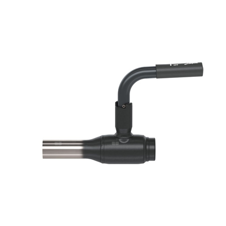 Zawór kulowy JIP DN 40 IW PN 40 gwint/spaw.