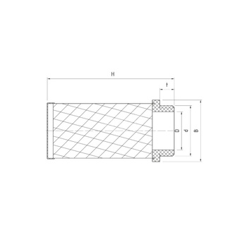 PHA-KS1 Kosz do zaworu zwrotnego PHA-020 2 1/2"