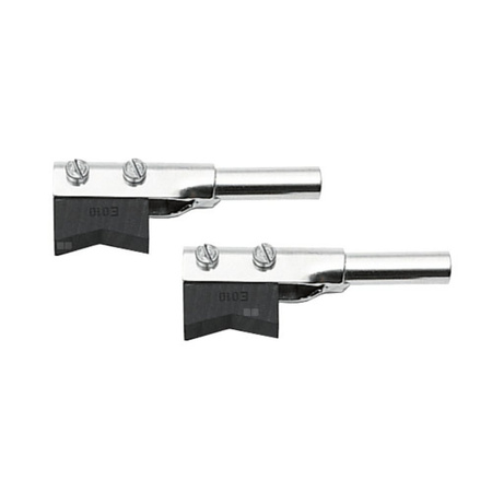 Elektrody pryzmowe+mocowanie, 2-pak REMS