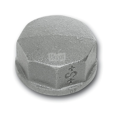 Zaślepka SANHA 300#, żeliwo (Ocynk galwaniczny/elektrolityczny) 1 1/2''