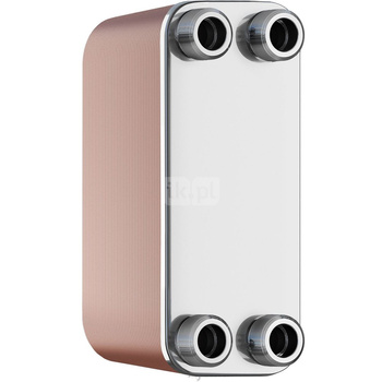 Wymiennik ciepła REFLEX RMB-14-40 płytowy CO, lutowany, 230'C, 30 bar