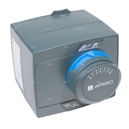 Siłownik elektryczny ARM 443 ProClick, 3-pkt, 230 V AC, 120 s, 6 Nm, z wyłącznikiem pomocniczym