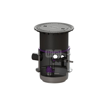 Przepompownia Aqualift F Duo LW600, TPF1000, Tronic Kl.B,T3