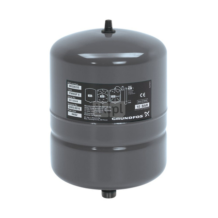 Zbiornik membr. GT-H-8 PN10 G3/4 V