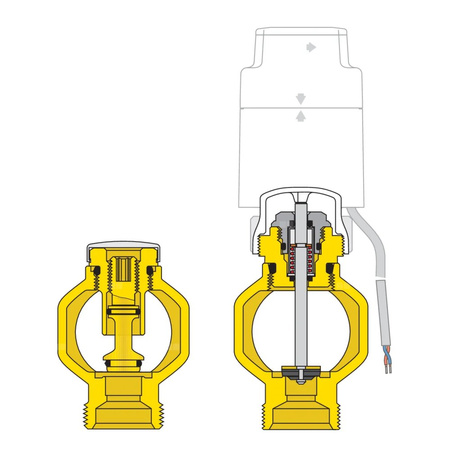Zespół rozdzielaczy 1 1/4" x 6 3/4" GZ