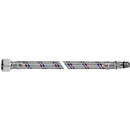 QIK Wąż elastyczny w oplocie INOX 3/8 X M10 40 KR