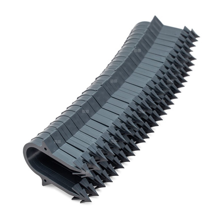 Spinki montażowe QIK PRO - pakiet zgrzewany, ładunek 250szt. (zgrzewane po 25szt.) - długość 50mm