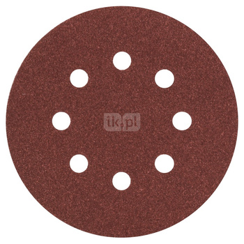 5-częściowy zestaw papierów ściernych do szlifierek mimośrodowych K =120