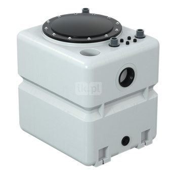 Zbiornik z zestawem rur UNOLIFT.270.50.APB