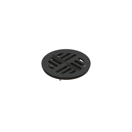 Ruszt szczelinowy z żeliwa szarego kl. D