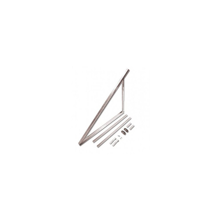 Stelaż rozsz., dach płaski, -S FKF 4-2