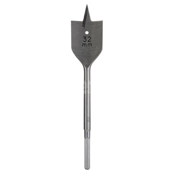 Wiertła płaskie, chwyt sześciokątny D = 32,0 mm, L = 165 mm