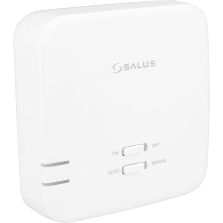 Bezprzewodowy, tygodniowy, natynkowy, elektroniczny termostat SALUS RT510RF+