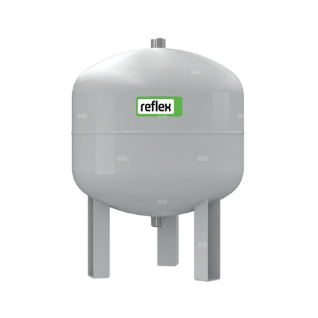 Naczynie wzbiorcze REFLEX V 60, pojemność 60 l, 10 bar / 110'C, kolor szary, do instalacji