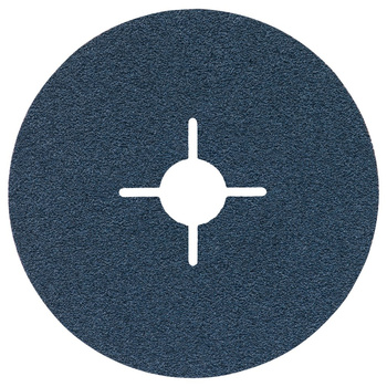 FIBR.D125MM P60 B/MET CYRK BL MIN 50