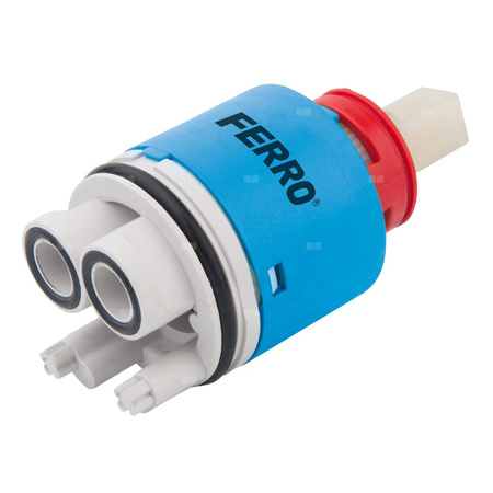 Regulator ceramiczny FerroClik do baterii jednouchwytowej, 40 mm, wysoki