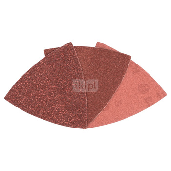 6-częściowy zestaw papierów ściernych do szlifierek delta 82MM