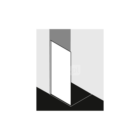 Kermi WALK-IN XC WIO 1400x 2000 1380-1390 SIHG SR Opaco Clean