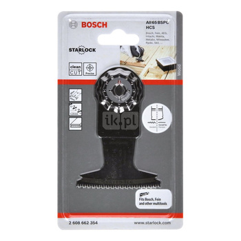 SEGMENT OMT AIZ 65 BSC PLUNGECUT 1PC