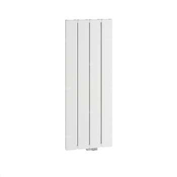 Grzejnik dekoracyjny Kermi®Beams® 1600x660x100, 2172W pod. 99, RAL 9016 SG