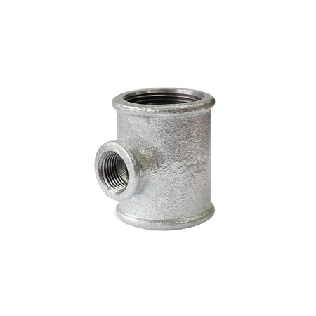 Trójnik redukcyjny ocynk 2 1/2''x6/4''x2 1/2'' B1 STRONG