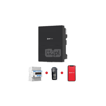 Falownik Corab Encor 8K+moduł komunikacyjny wifi+miernik chint DTSU666-CT