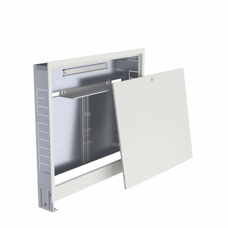 Szafka podtynkowa SP-12/8L (12 obw. c.o./8 obw. z ukł. miesz.) pod listwę sterującą II