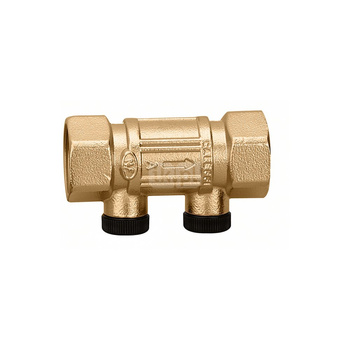 Zawór antyskażeniowy. Typu EA. Z możliwością nadzoru. Przyłącza z gwintem wewnętrznym 3/4”