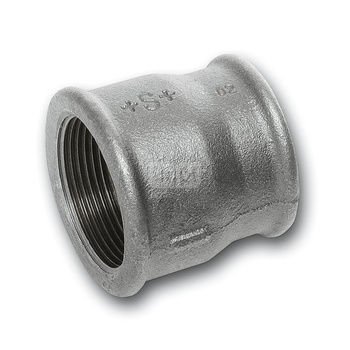 Mufa redukcja SANHA 240#, żeliwo (ocynk), 1 1/4'' x 1'' (GW)