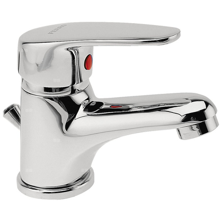 Bateria umywalkowa stojąca FERRO SMILE, chrom