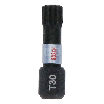Bity udarowe T30 25 mm, 25 szt. Impact T30 25mm 25pc