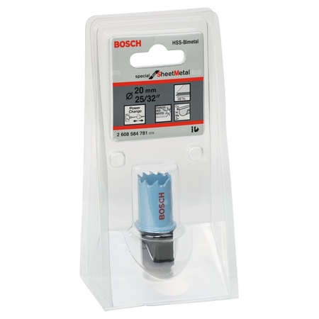 Piła otwornica Sheet Metal 20MM