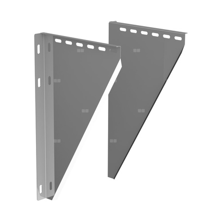 Uchwyt JEREMIAS DW01 stal nierdzewna fi 150 mm (50-150 mm) (mocowanie - Blachy konsoli)