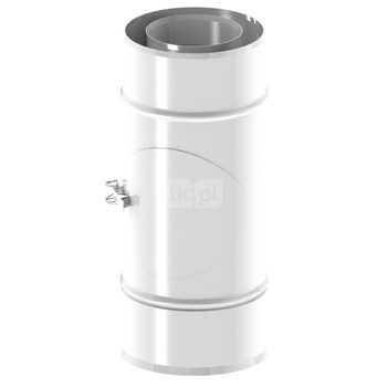 Element kontrolny - prosty fi100/150mm, z uszczelką