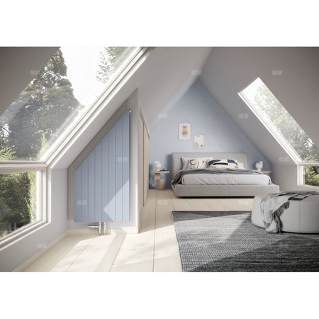 Kermi V ściana grzewcza HVV20 2400x104x1750