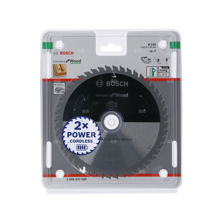 Ostrze do piły tarczowej bezprzewodowej Standard for Wood 184 x 1,6 / 1,1 x 16 T16