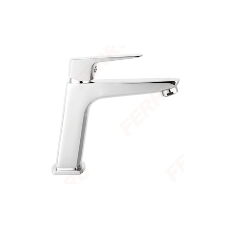 Bateria umywalkowa stojąca FERRO VITTO VERDELINE, chrom