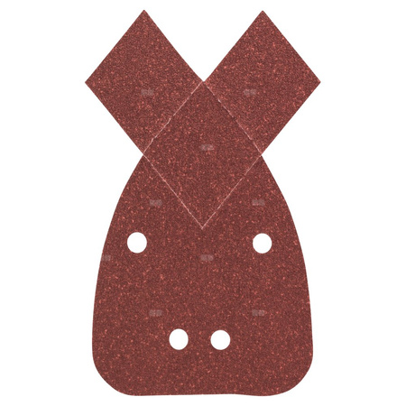 5-częściowy zestaw papierów ściernych do szlifierek uniwersalnych K = 80