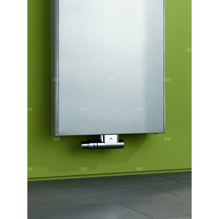 Grzejnik płytowy typ 10 KERMI Verteo Plan wym. 2000 x 700 mm, kolor biały, moc 1249 W