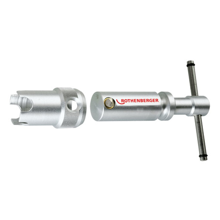 RO-QUICK Zawór wkręcany z adapterem