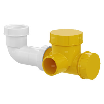 Syfon kulowy do montażu z pompami r290 z tacą ociekową, AHP-BS.1