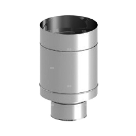 Nasada kominowa izolowana/daszek szwedzki JEREMIAS 205-DWETN93 fi 300 mm